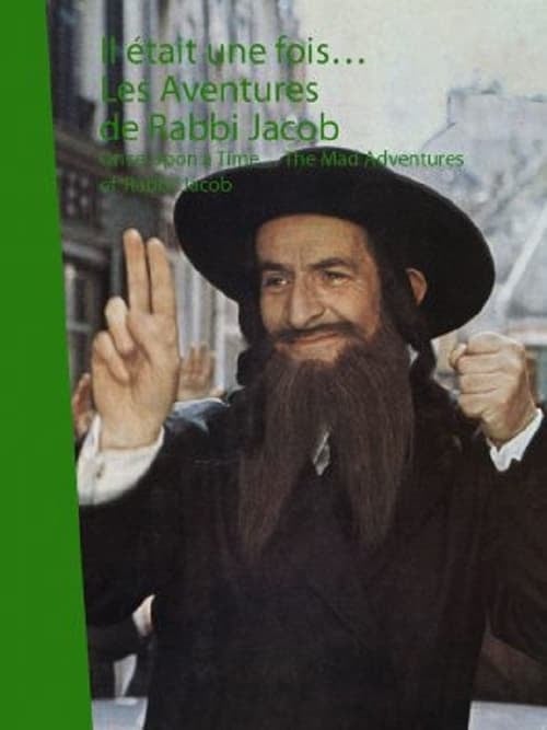 Il était une fois... « Les aventures de Rabbi Jacob » - Cover
