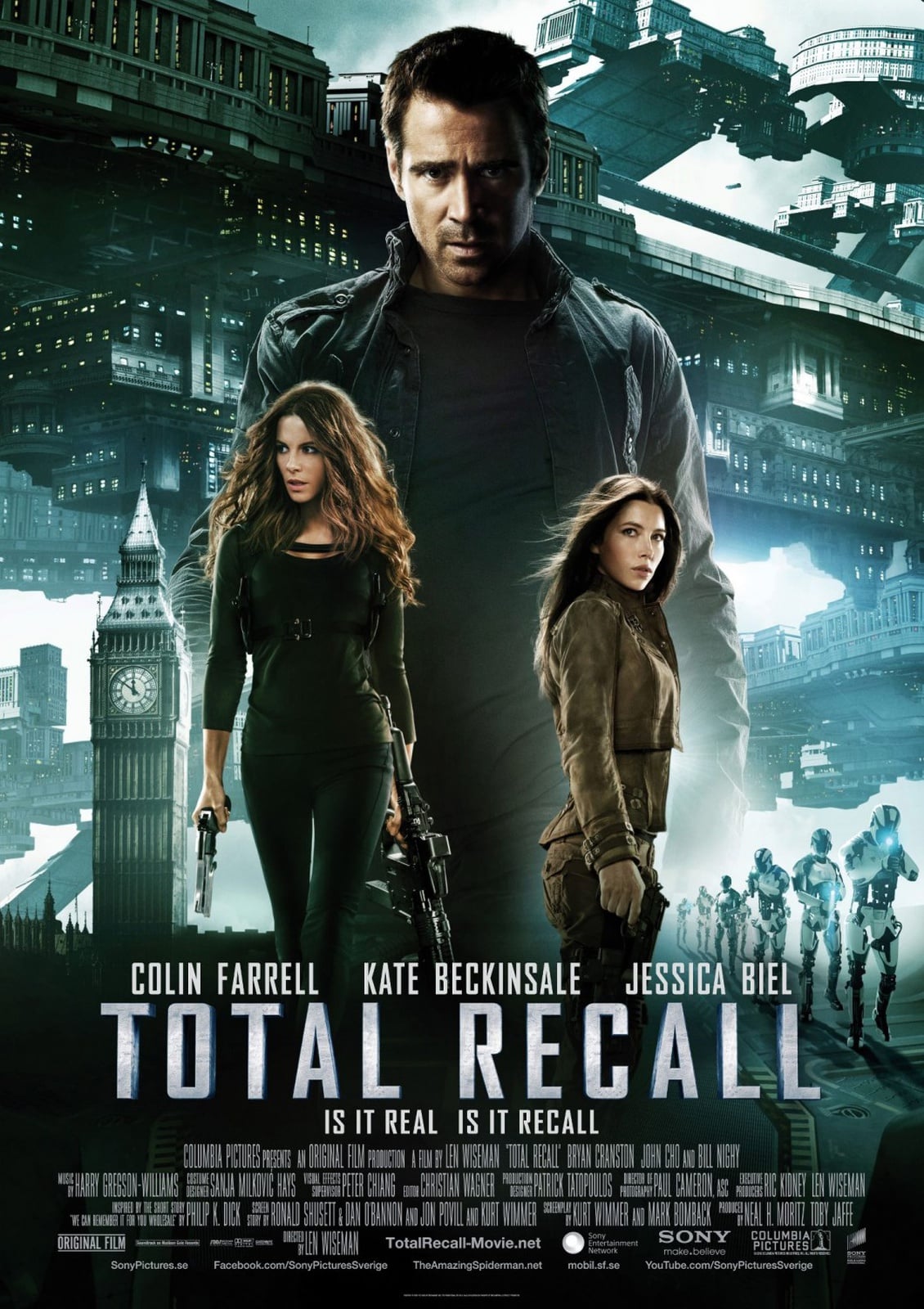 Total Recall - Cover