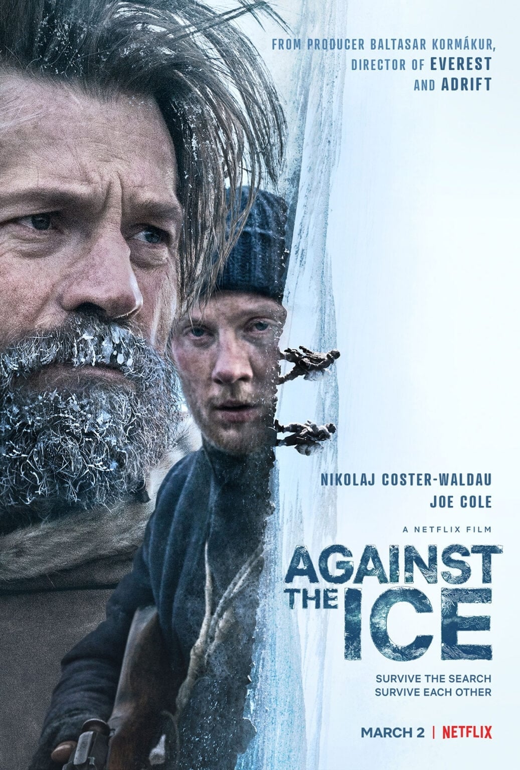 Against the Ice - Cover