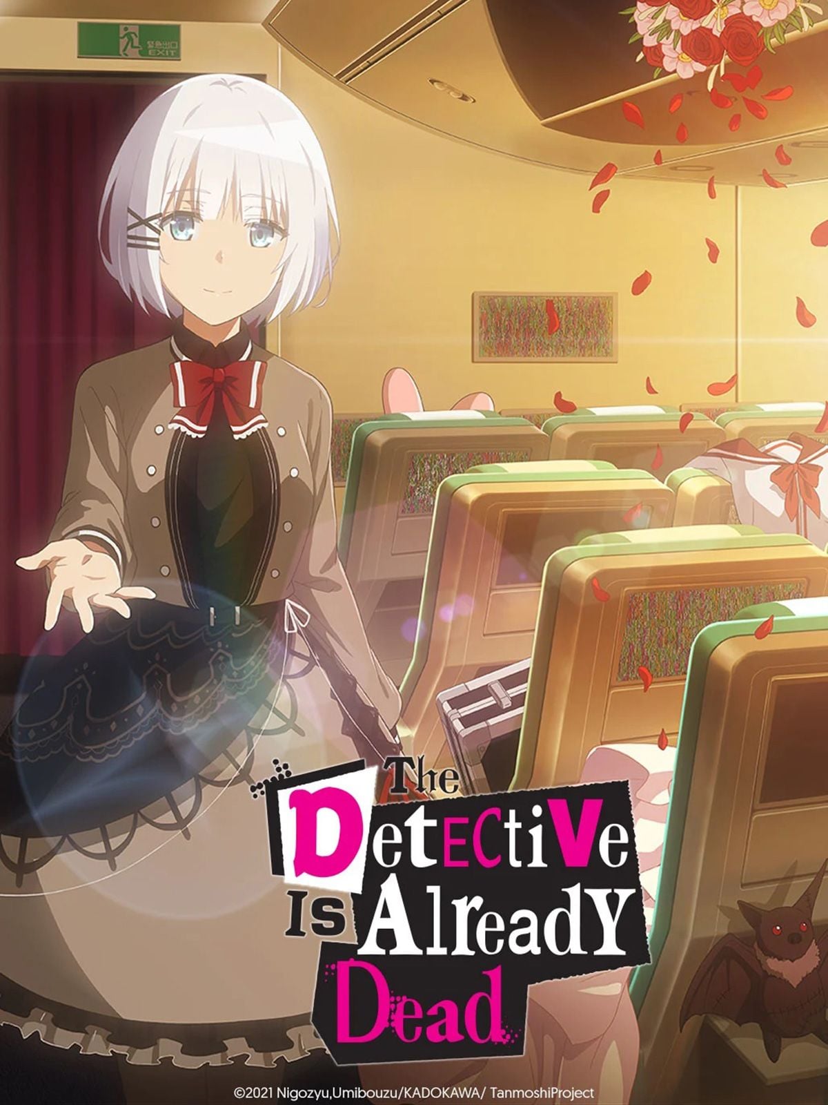 The Detective is Already Dead - Cover