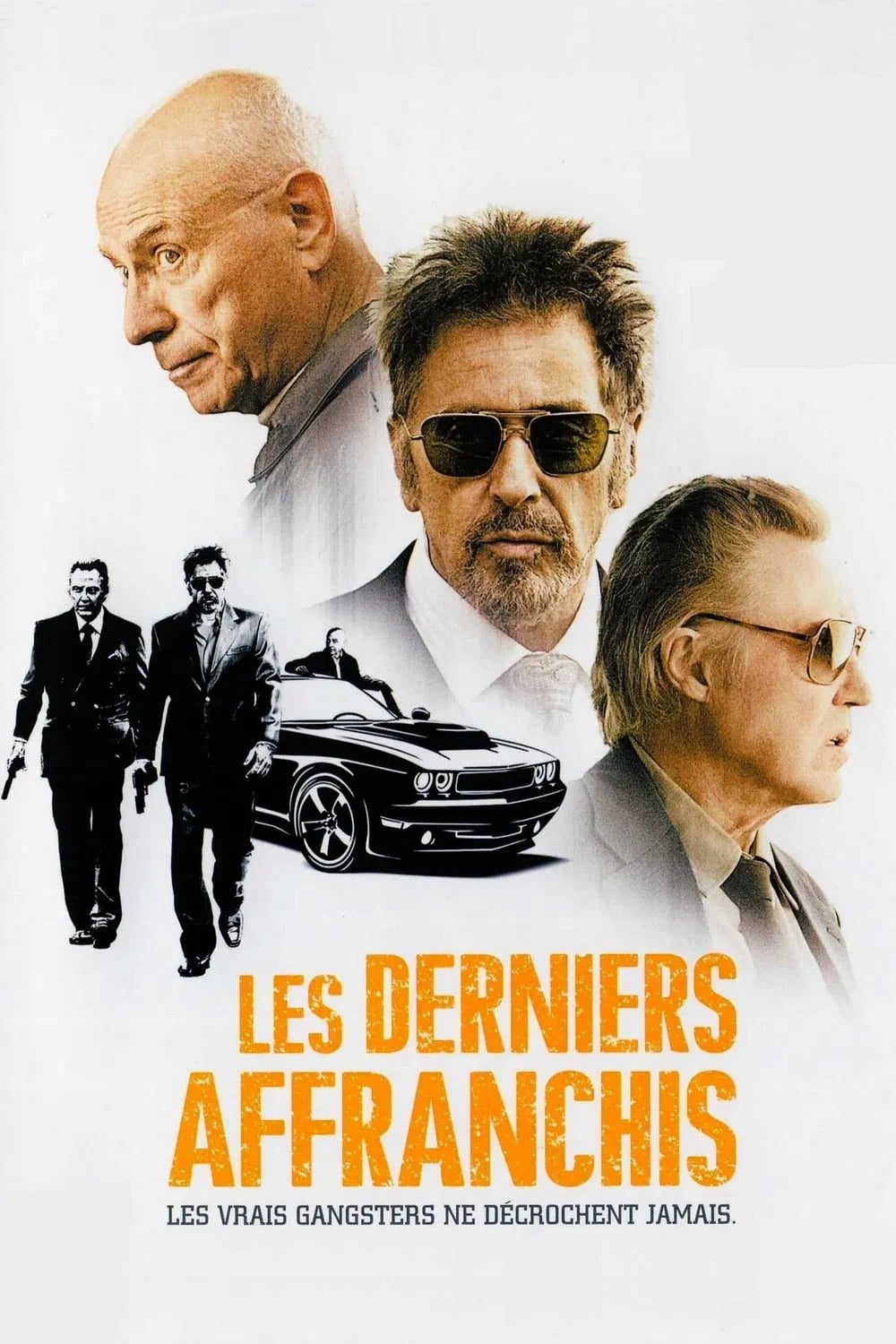 Les Derniers affranchis - Cover