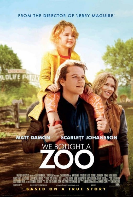 We Bought a Zoo - Cover