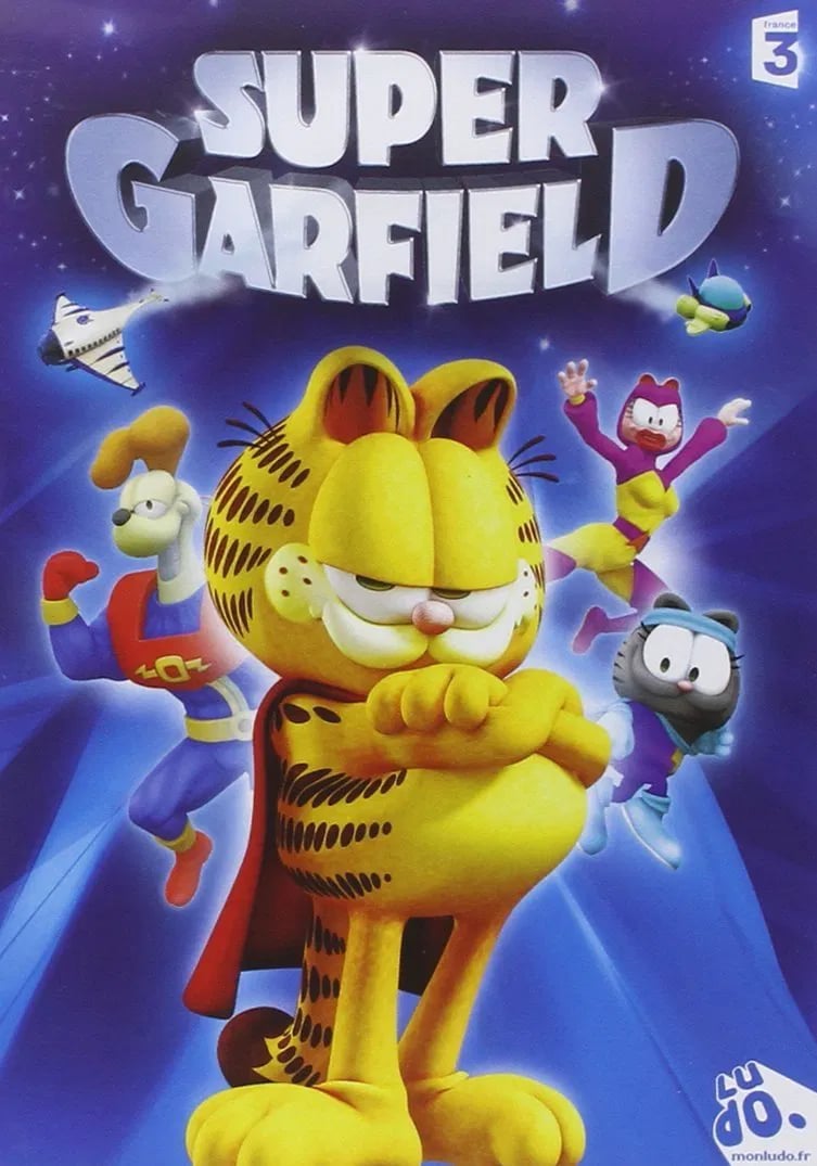 Garfield: Super Garfield - Cover