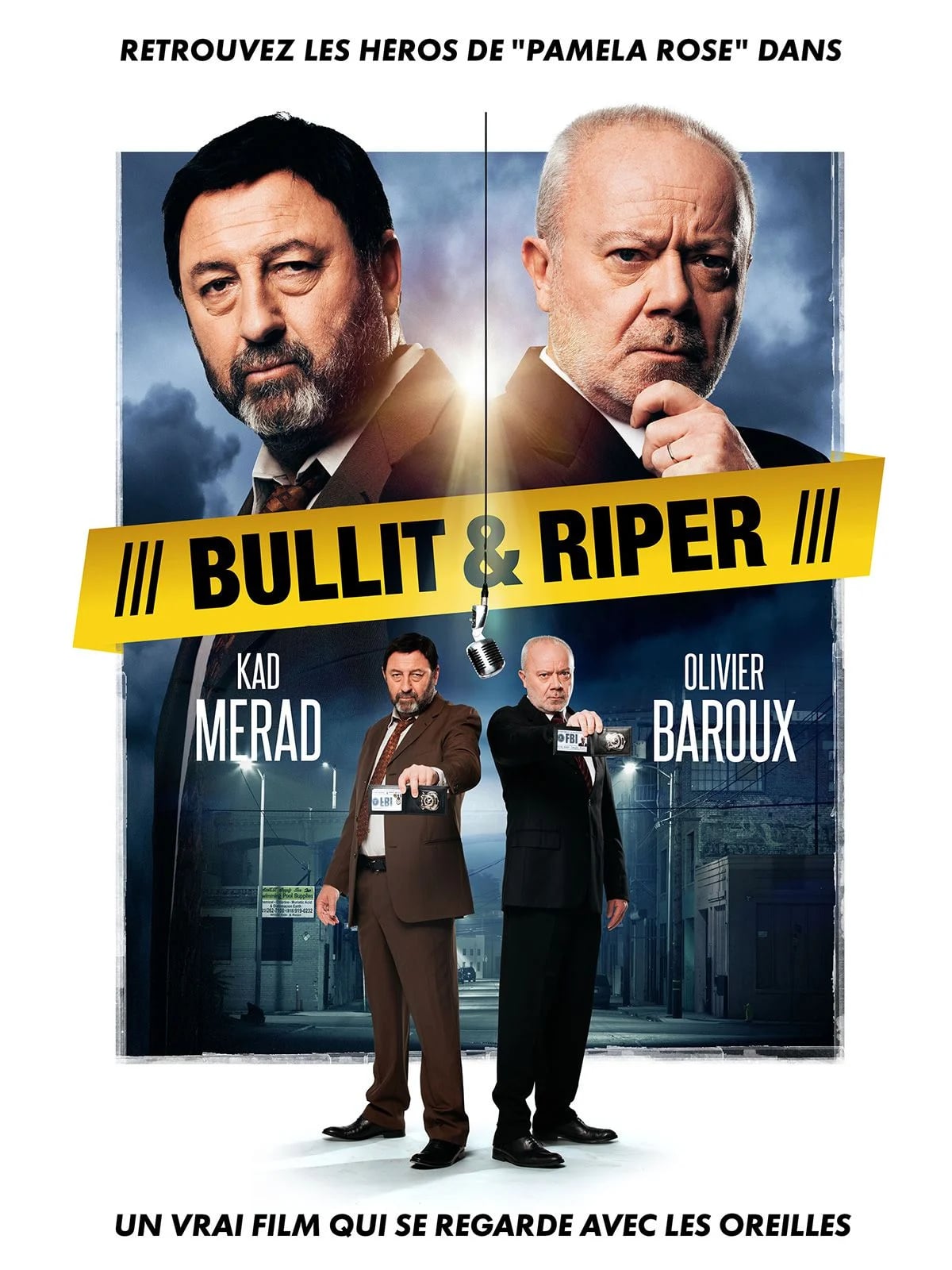 Bullit et Riper - Cover