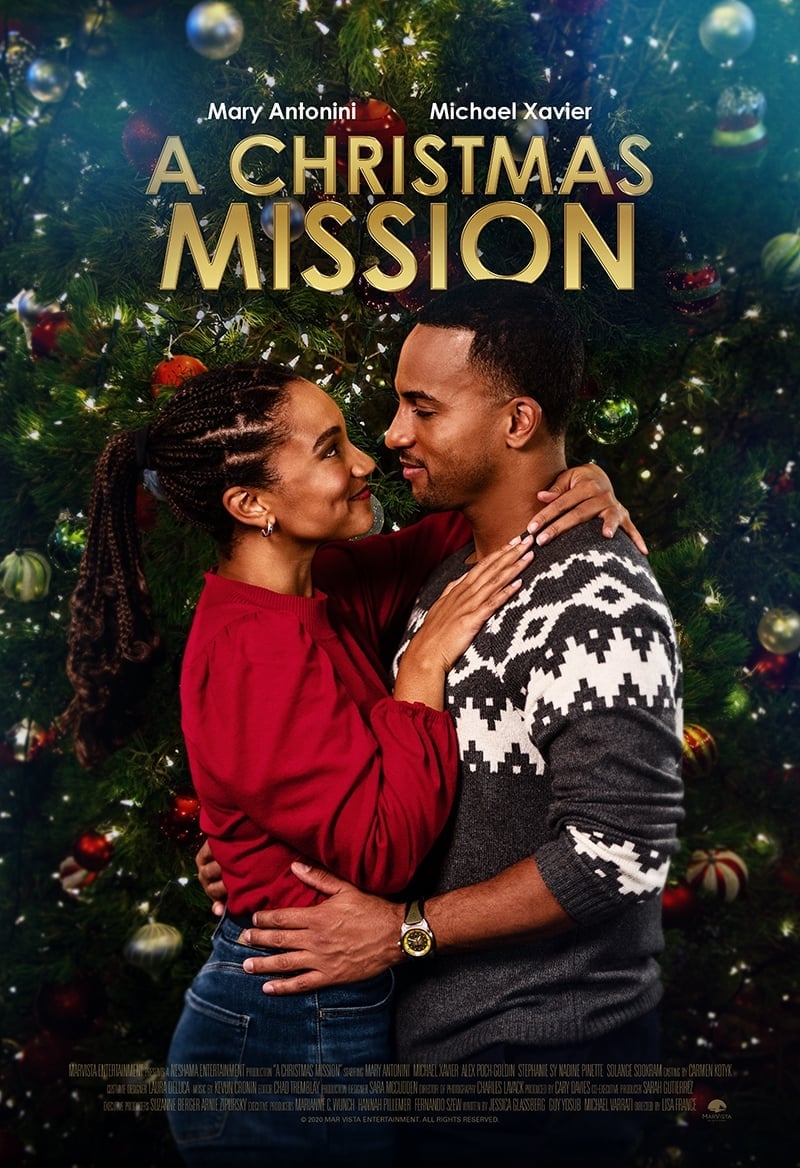 A Christmas Mission - Cover