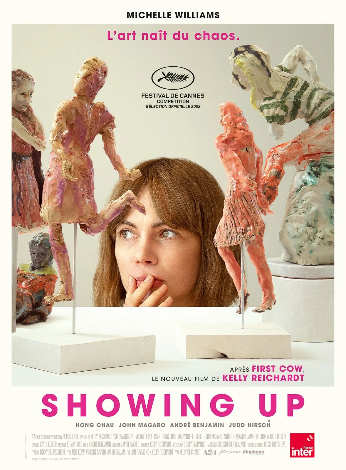 Showing Up - Cover