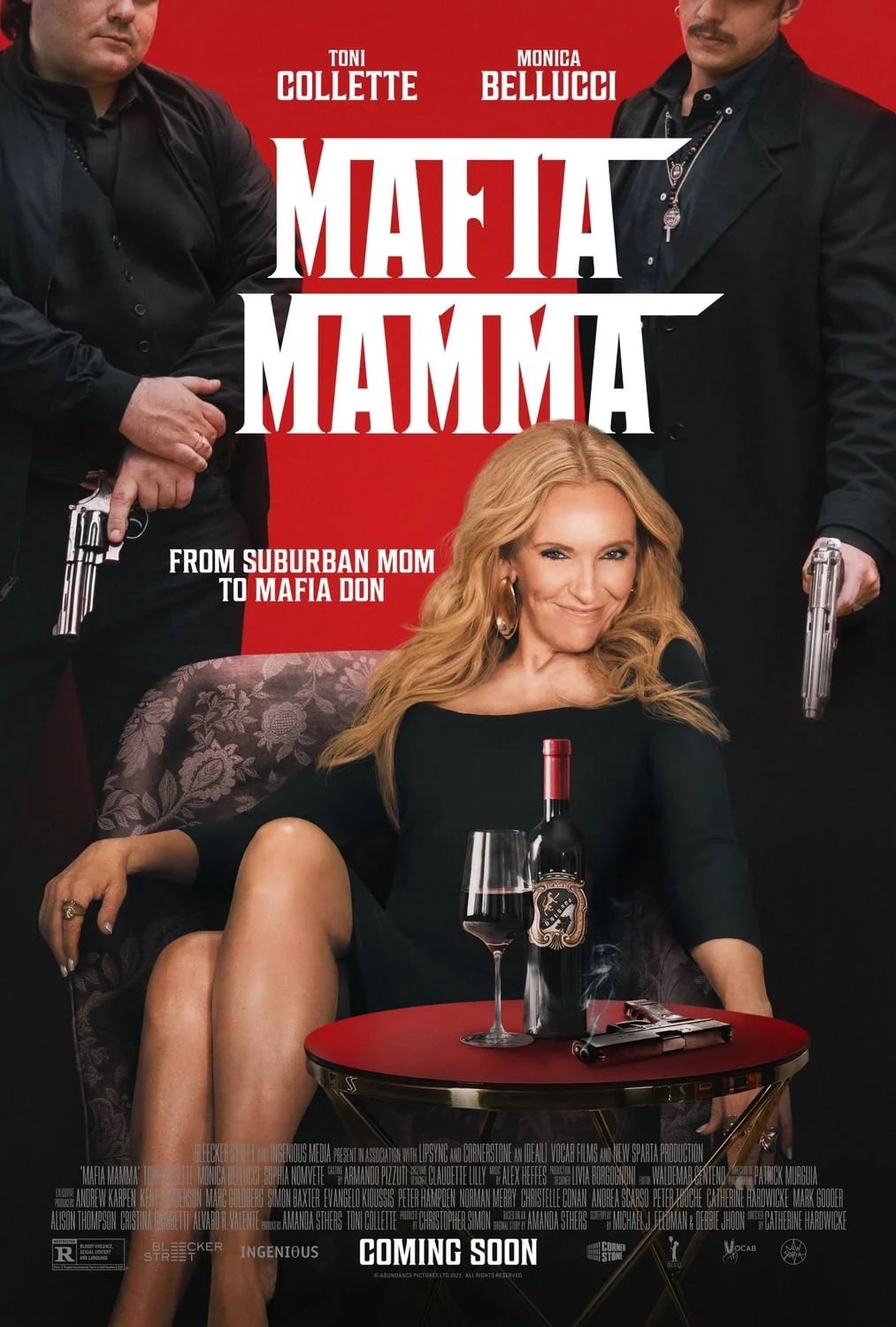 Mafia Mamma - Cover