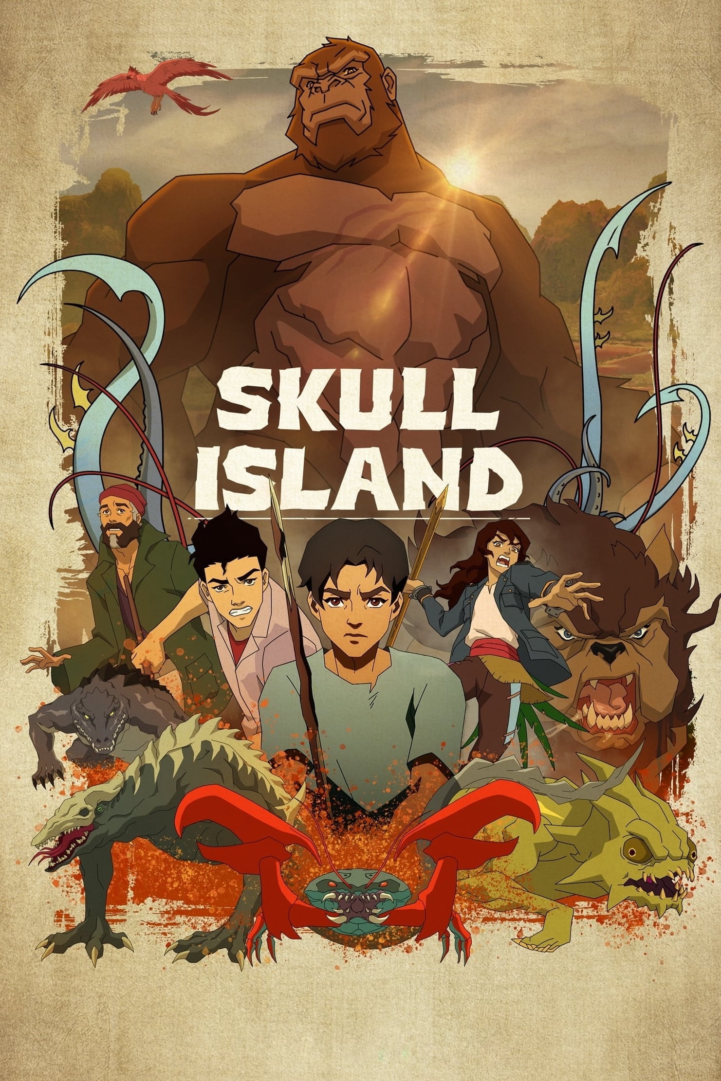 Skull Island - Cover