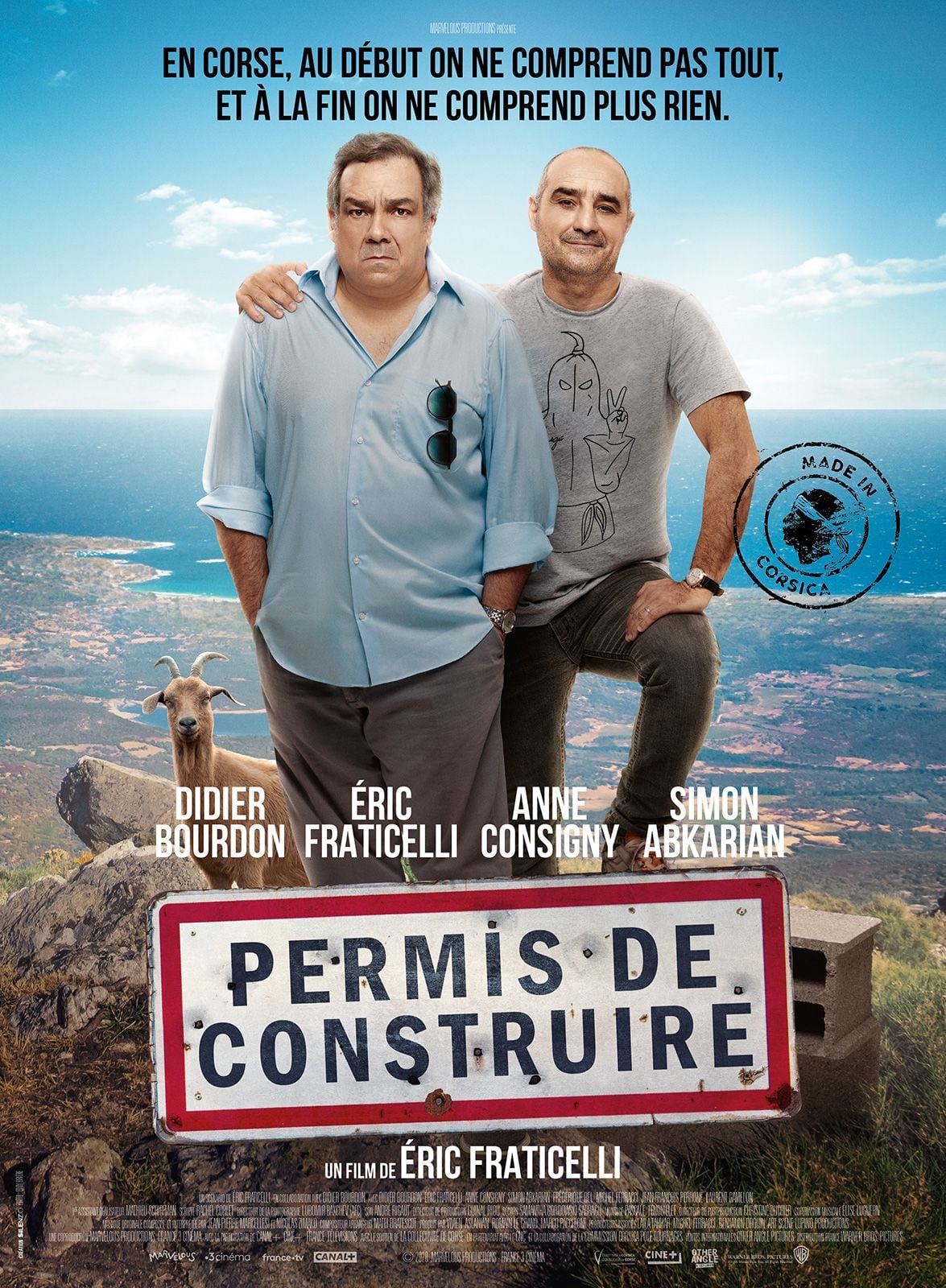 Permis de construire - Cover