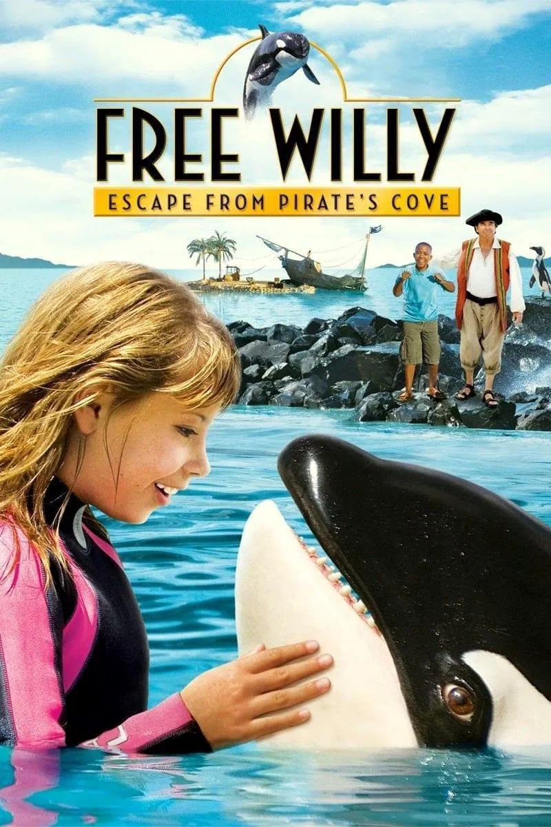 Free Willy: Escape from Pirate's Cove - Cover