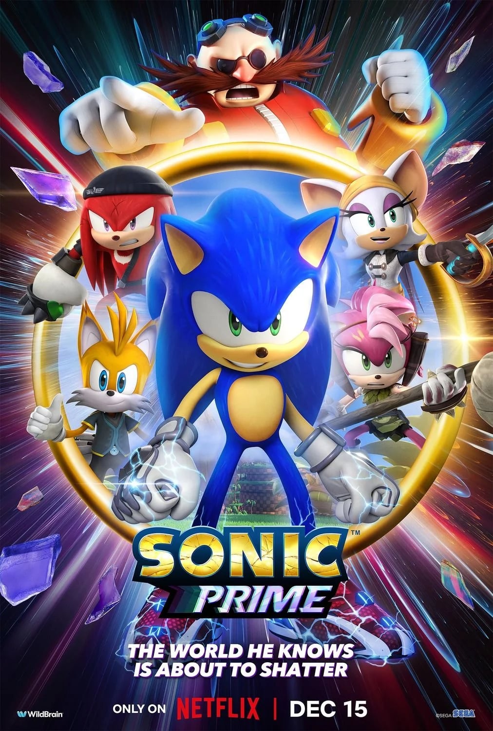 Sonic Prime - Cover