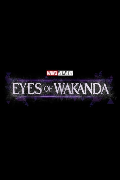 Eyes of Wakanda - Cover