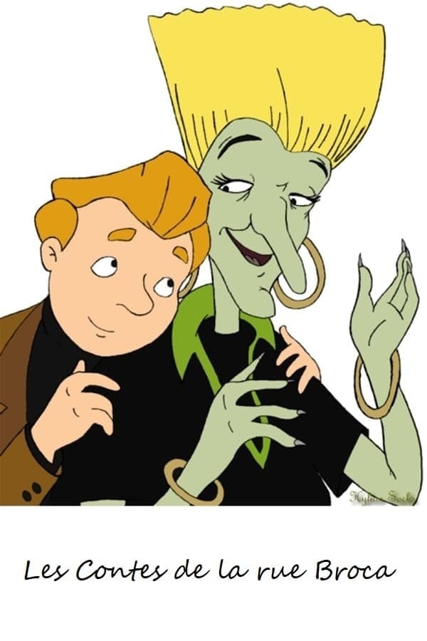 Les contes de la rue Broca - Cover