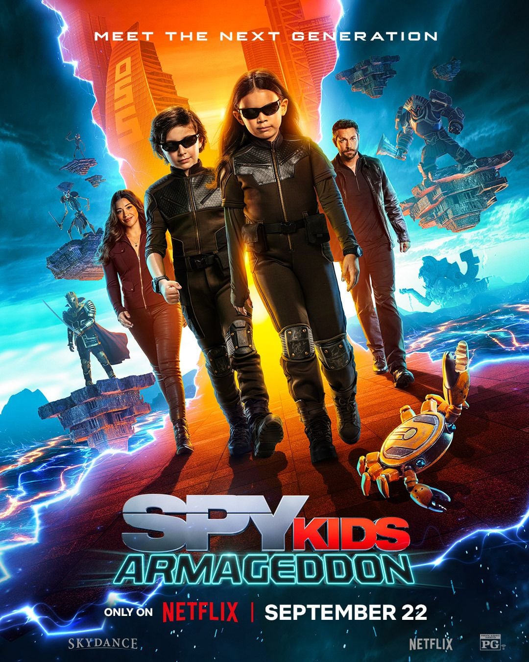Spy Kids: Armageddon - Cover