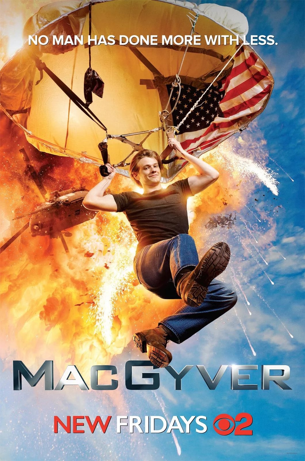 MacGyver (2016) - Cover