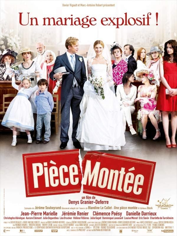 Pièce montée - Cover