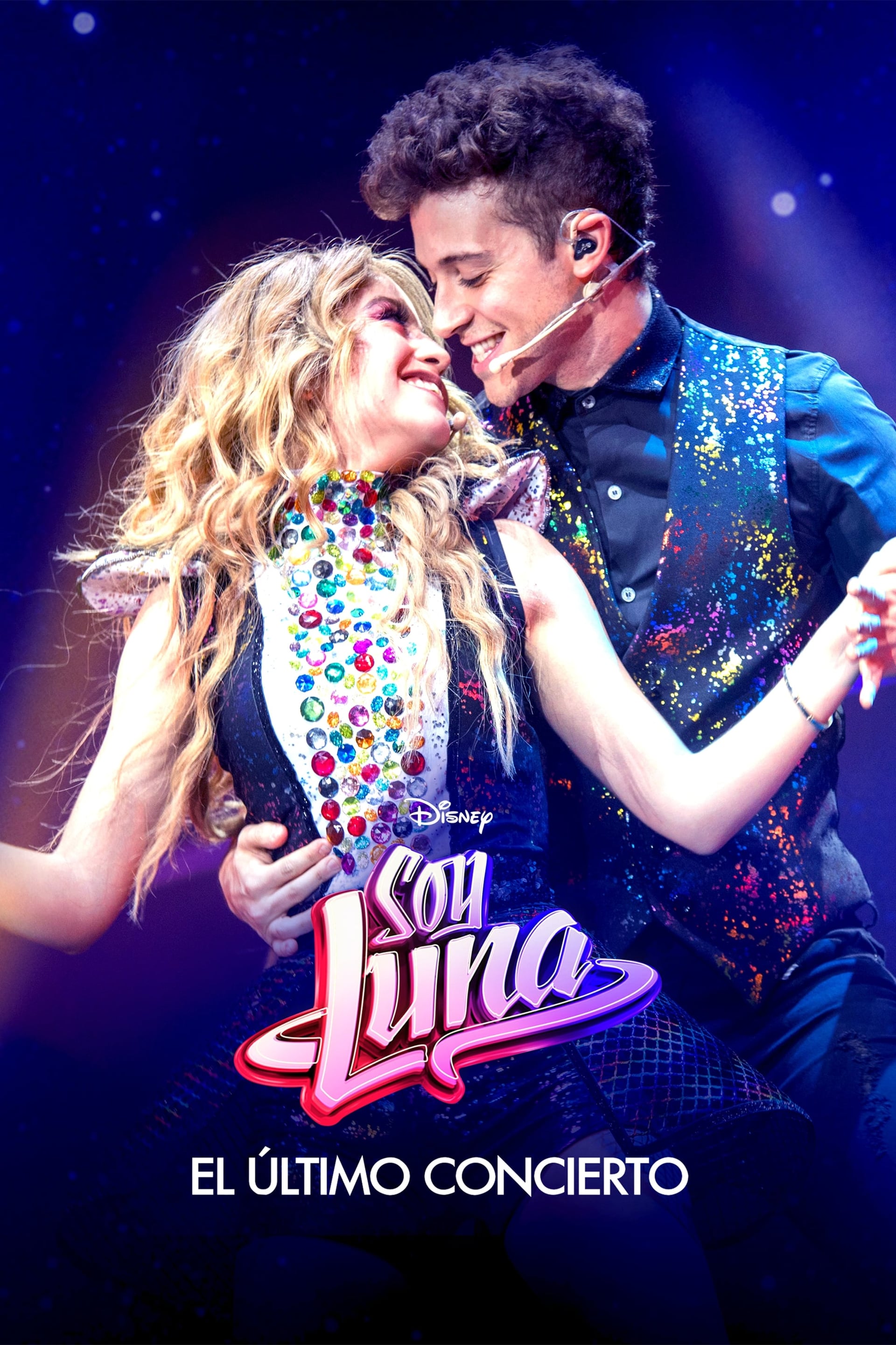 Soy Luna : Le dernier concert - Cover