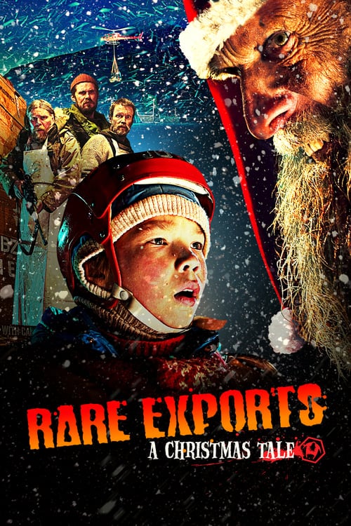 Rare Exports: A Christmas Tale - Cover