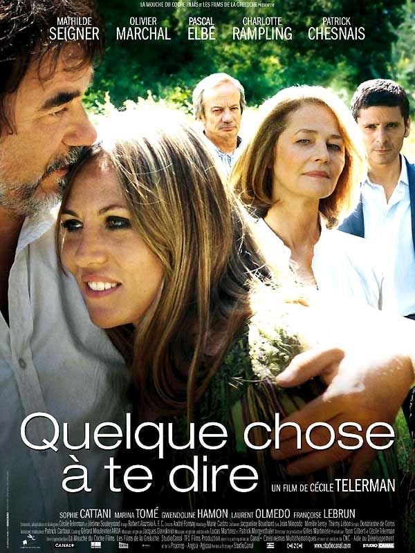 Quelque chose à te dire - Cover