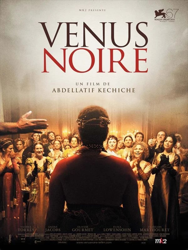 Vénus noire - Cover