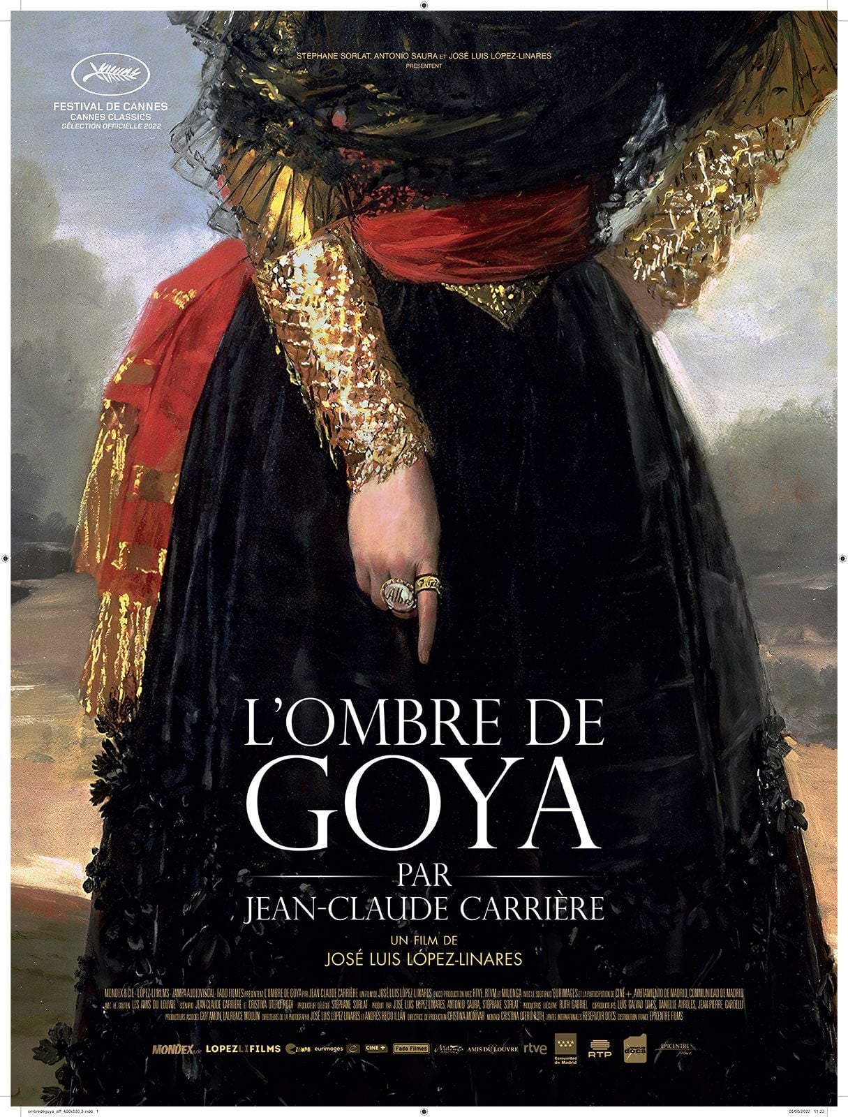 L’Ombre de Goya - Cover