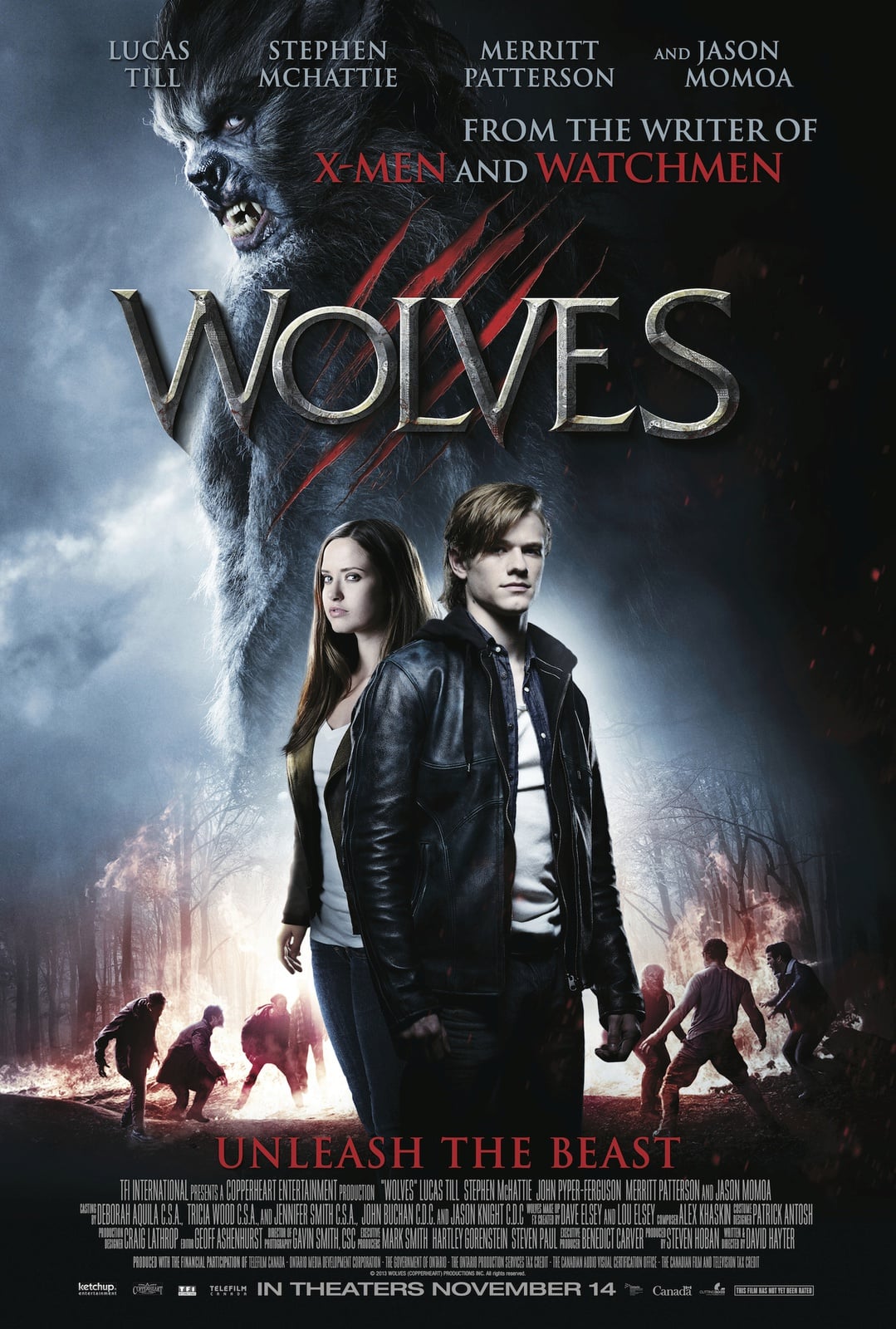 Wolves - Cover