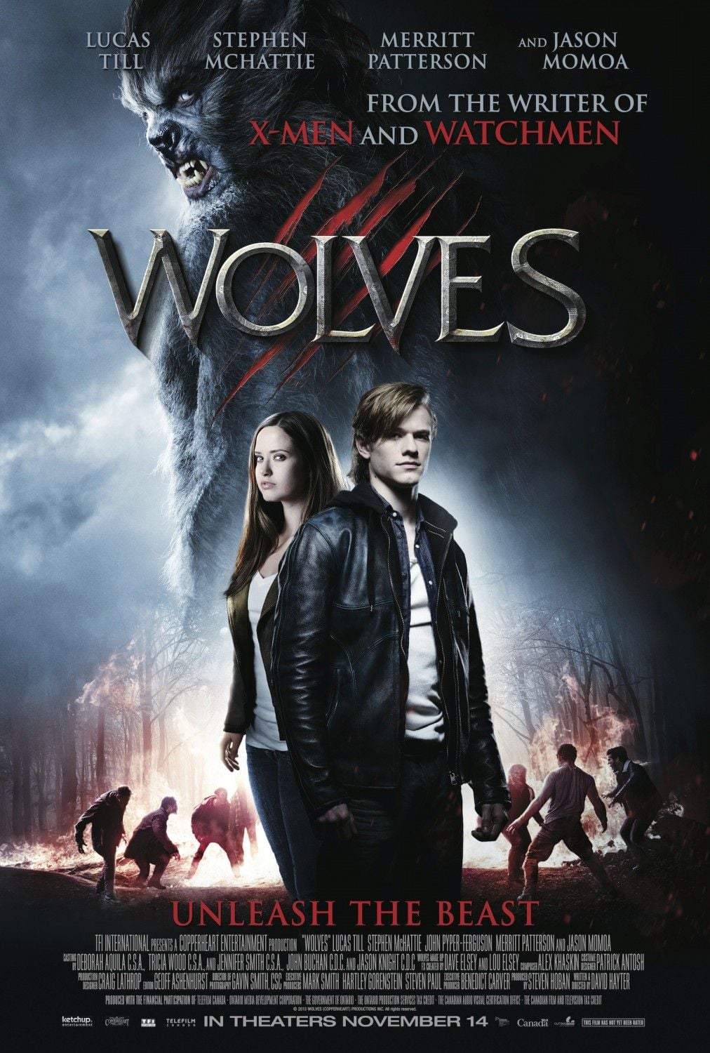 Wolves - Cover