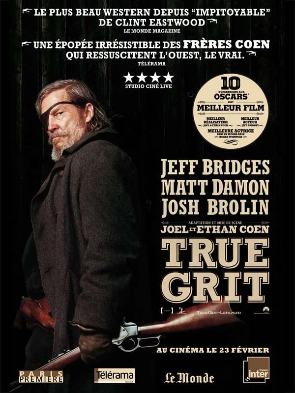 True Grit - Cover