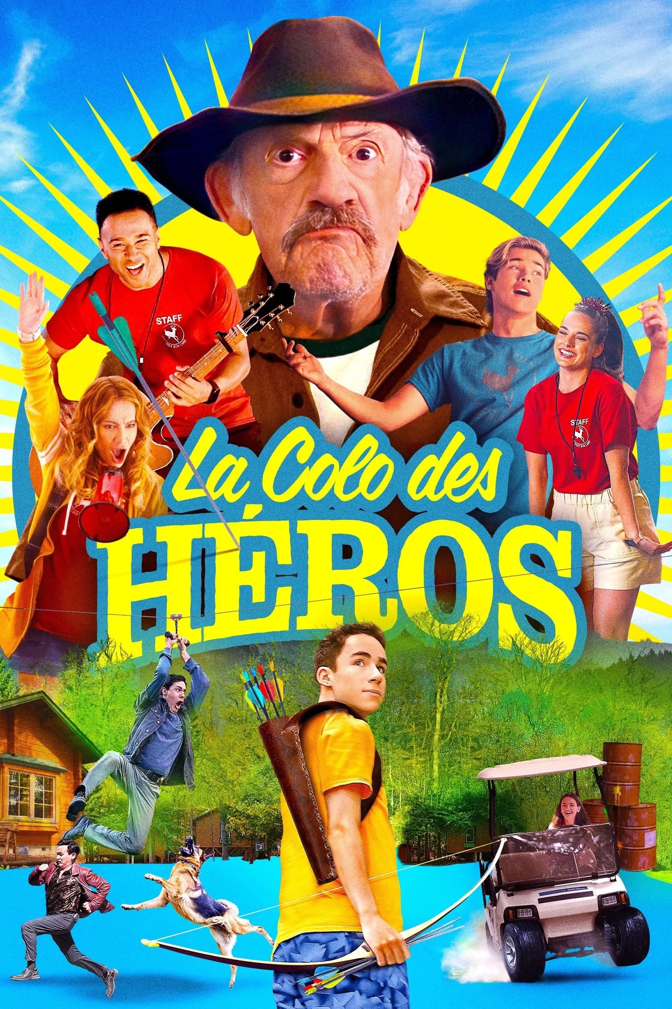 La Colo des héros - Cover