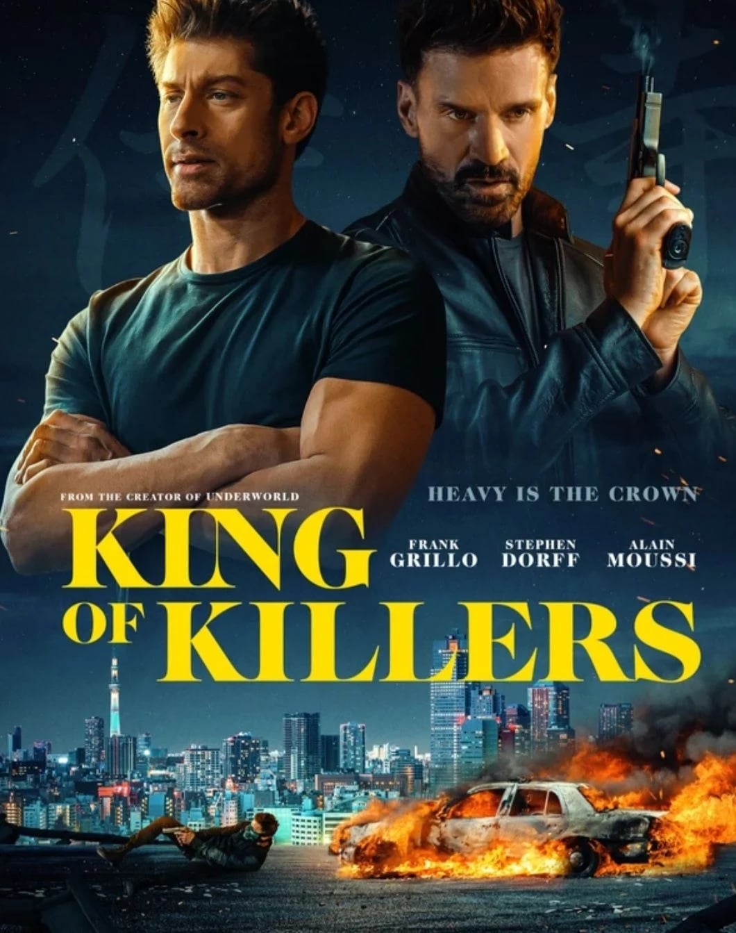 King of Killers - Cover