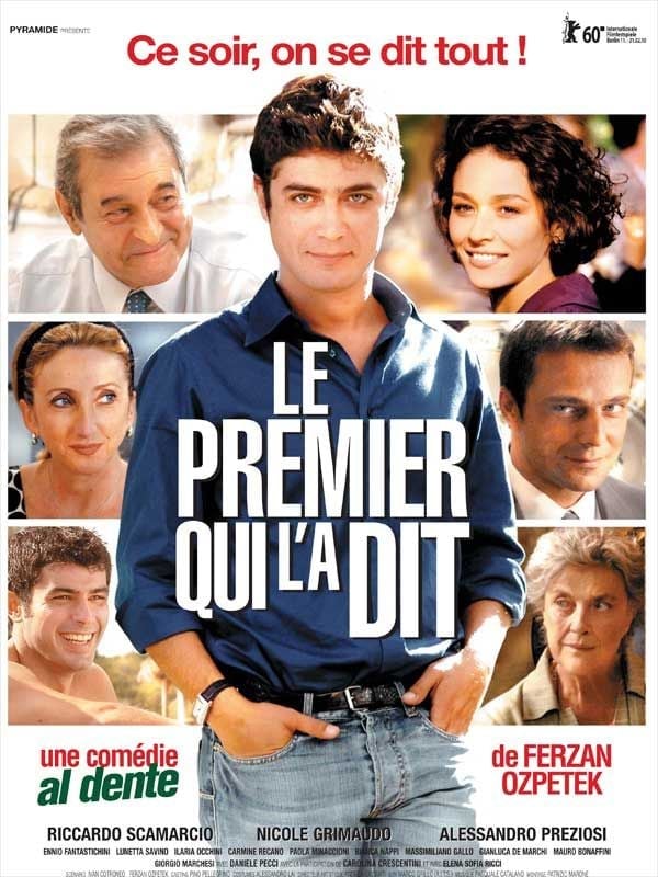 Le Premier qui l'a dit - Cover