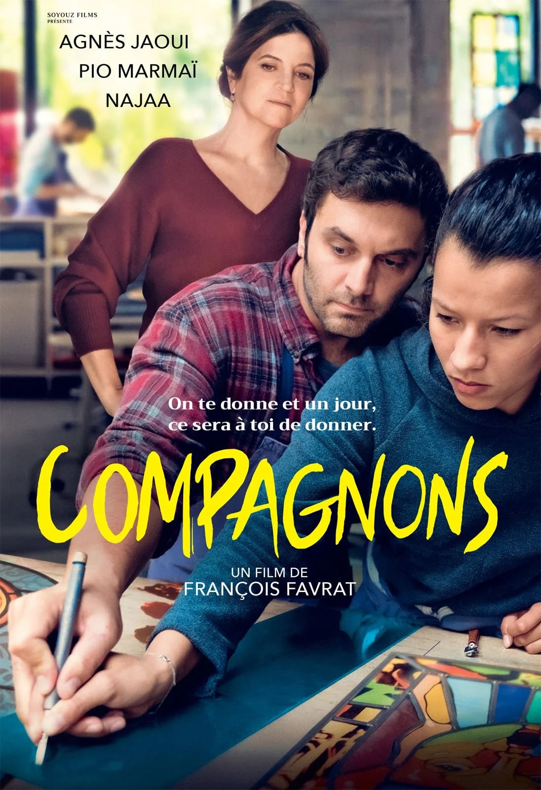 Compagnons - Cover