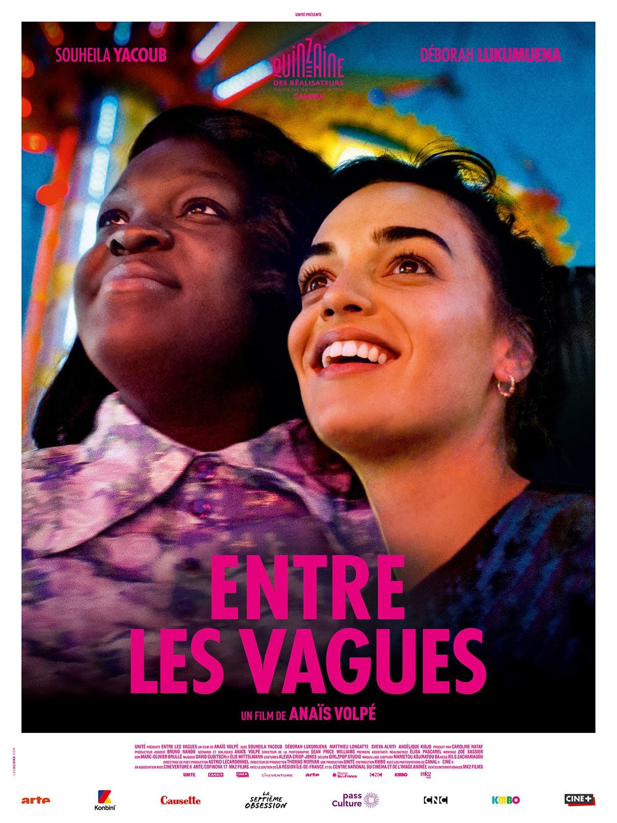 Entre les vagues - Cover