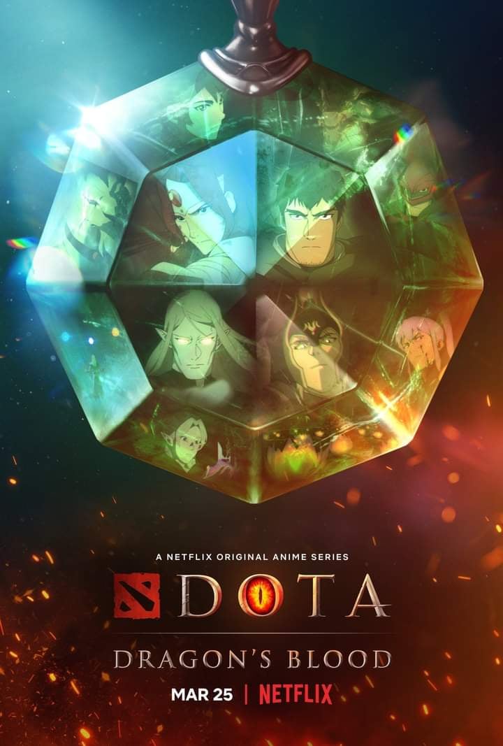 Dota: Dragon's Blood - Cover