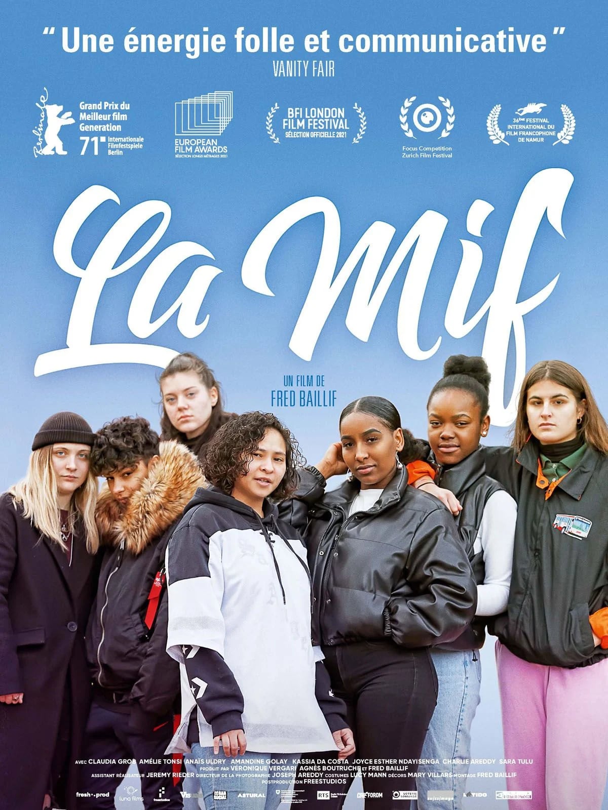 La Mif - Cover