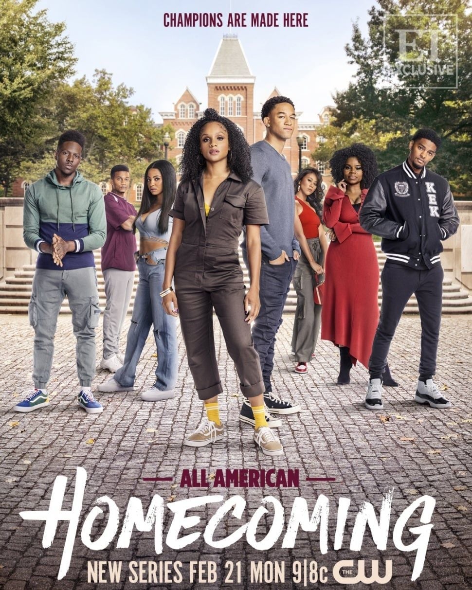 All American: Homecoming - Cover