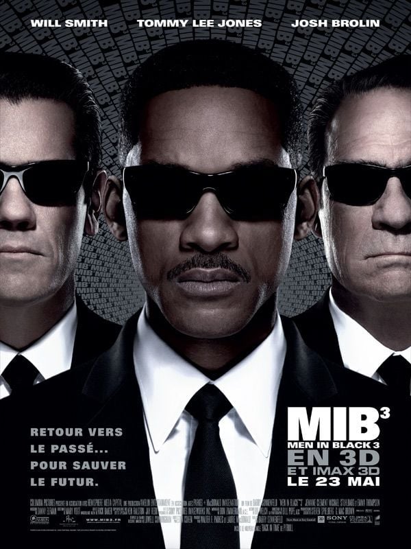 Men In Black III - Cover