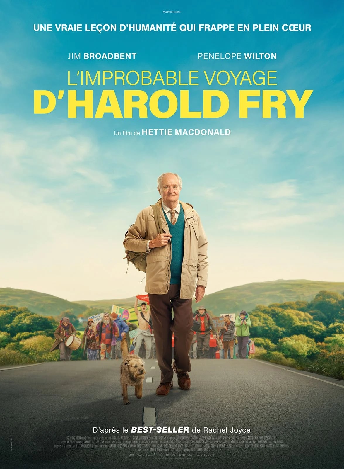 L'Improbable voyage d'Harold Fry - Cover