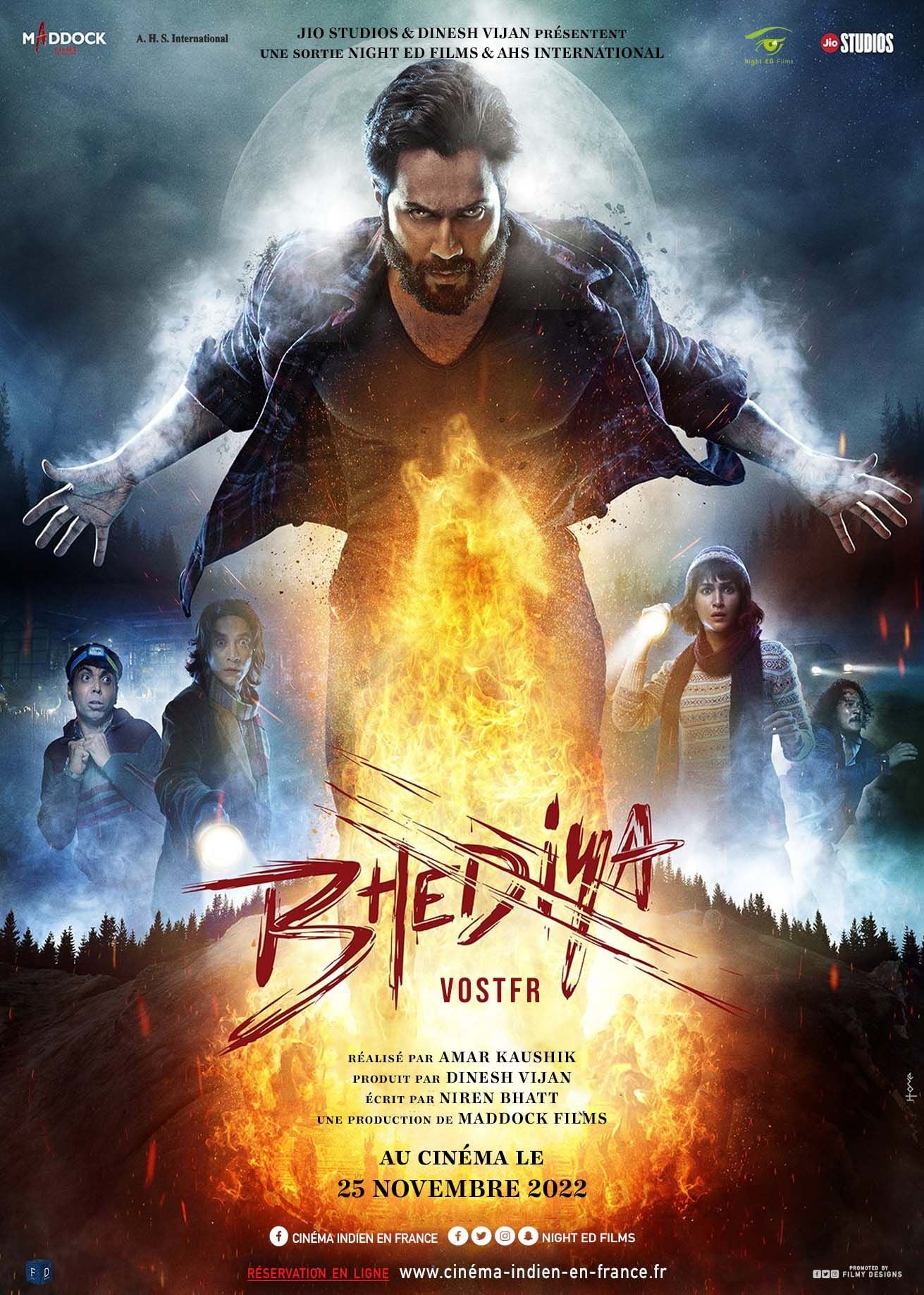 Bhediya - Cover