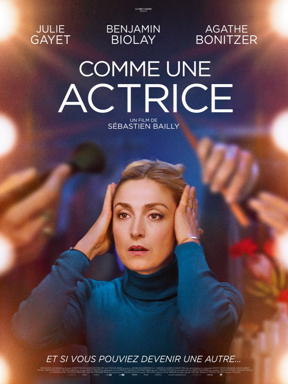 Like an Actress - Cover