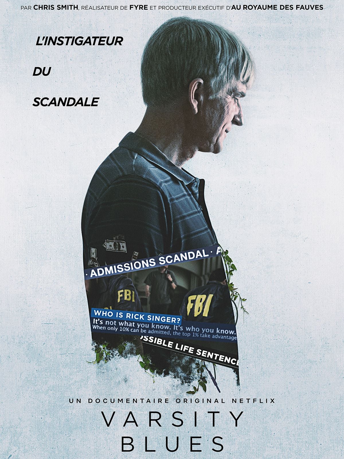 Varsity Blues : le scandale des admissions universitaires - Cover