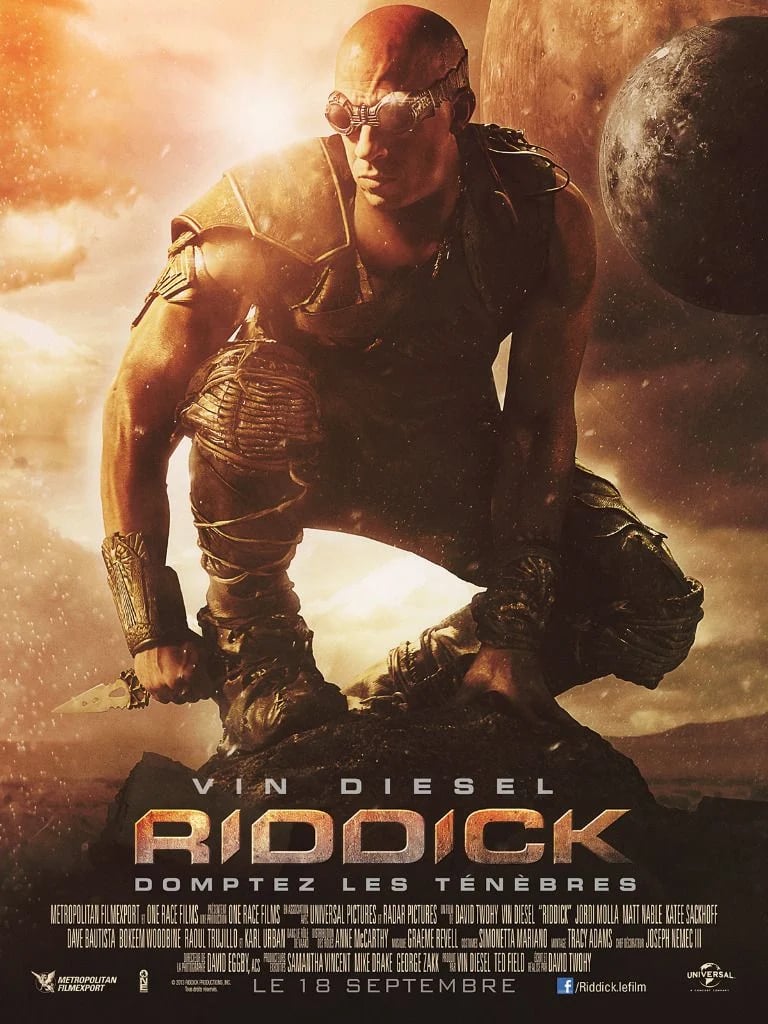 Riddick - Cover