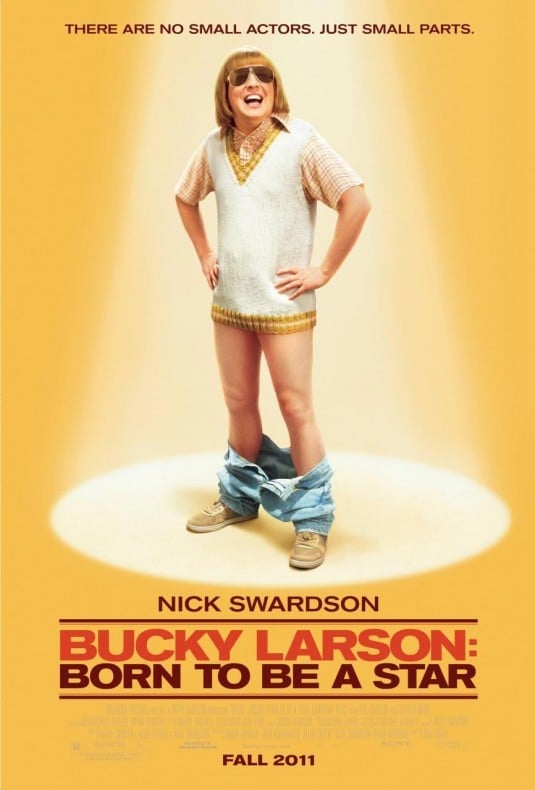 Bucky Larson: Born to Be a Star - Cover
