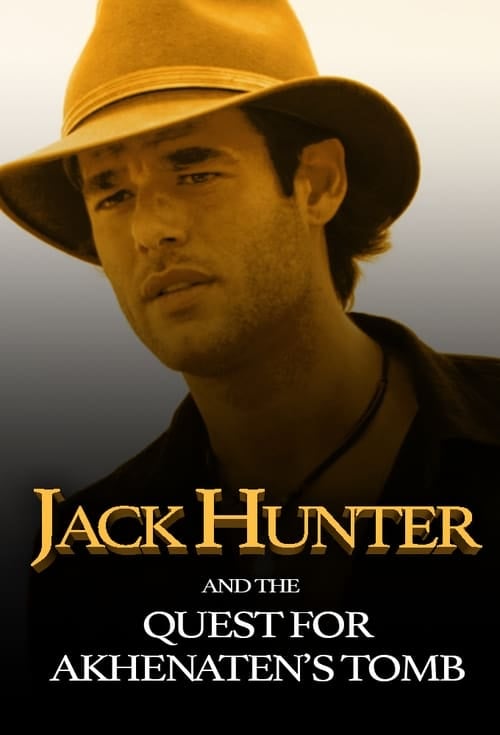 Jack Hunter and the Quest for Akhenaten's Tomb - Cover