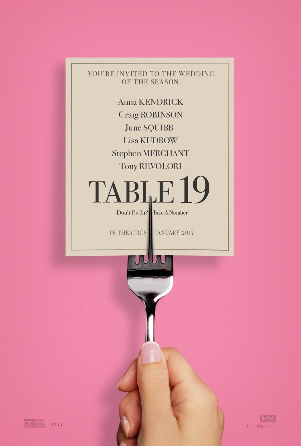 Table 19 - Cover