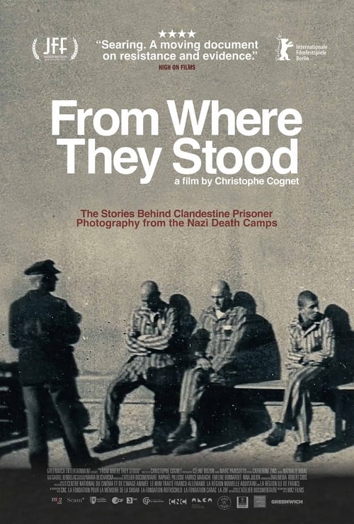 From Where They Stood - Cover