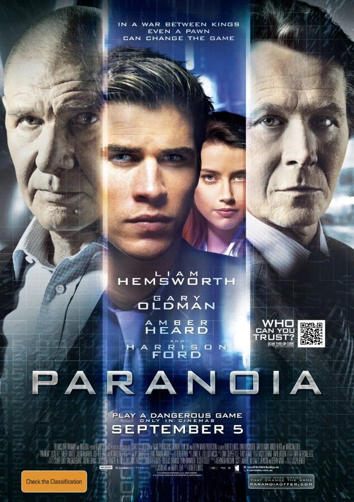 Paranoïa - Cover