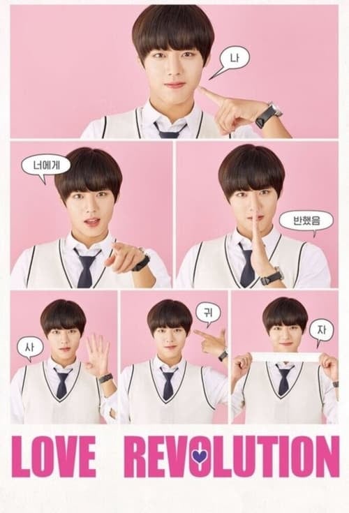 Love Revolution - Cover