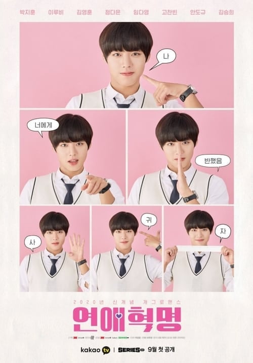 Love Revolution - Cover