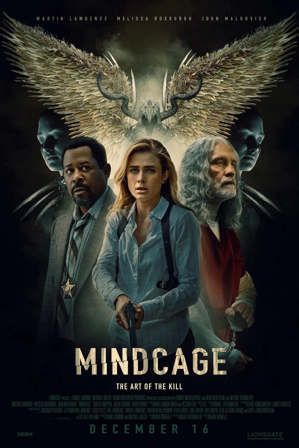 Mindcage - Cover